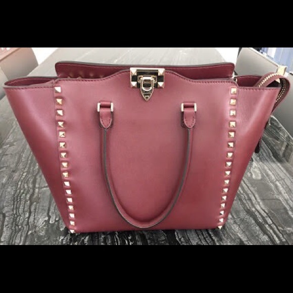 Valentino rockstud tote - Picture 3 of 6